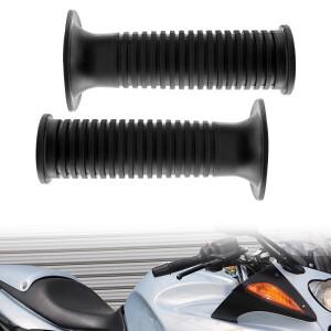 1쌍 오토바이 핸들 바 그립 핸드 BMW F650GS R1200RS K1200GT R1150GS