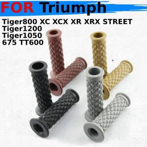 트라이엄프 675 TT600 Tiger1200 XRX STREET 호환용 22 mm 오토바이 핸들 바 핸드 그립 효성 GT250R