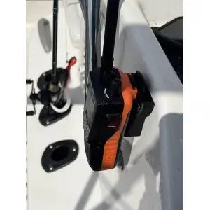 휴대용 VHF 라디오 홀더는 클립 너비 최대 1.2인치 깊이 0.5인치(하단 립)까지 Cobra HH600 Icom M73 M94D