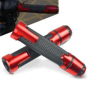 오토바이 핸들 그립 cnc 22mm 바 핸드 야마하 YZF R1 R6 2005 r3 스티커 fz1 mt 09 07