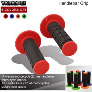 오토바이 고무 핸들 바 그립 7 8 인치 22mm KTM 야마하 CRF EXC YZF 모토크로스 범호환용 액세서리 더트 바