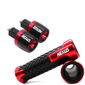 7 8 ''22mm 오토바이 핸들 바 그립 끝 GILERA Nexus 125 250 300 500 E3 GP800 2006 2008
