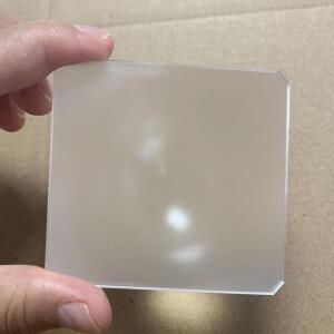 카메라용 텔레프롬프터펜탁스 67ii 6x7 필름 카메라용 새 교체용 초경량 포커싱 스크린
