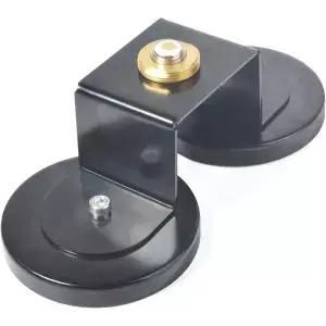 중장비용 듀얼 자기 안테나 마운트 베이스 NMO~UHF SO239 여성 어댑터 90mm 자석 차량용 이동식 무전기