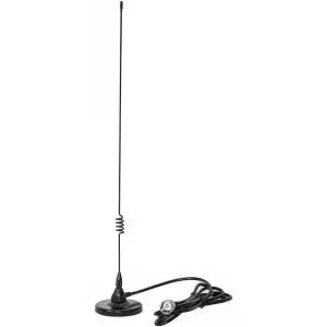 듀얼밴드 안테나 2미터 70cm 모바일 VHF/UHF 햄 라디오 137-149 437-480 MHz 마그넷 마운트 베이스 PL-259