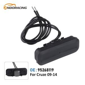검정색 자동차 뒷 트렁크 리드 릴리스 스위치 버튼 수리 Chevy Chevrolet Cruze Orlando 호환 95268119 95