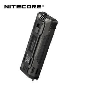 NITECORE EDC37 8000 루멘 강한 빛 궁극적인 전술 손전등 내장 8000mAh 리튬 이온 배터리