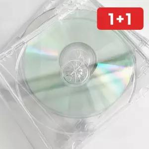 미디어 수납갑 CD 낱장 보관 앨범 북케이스 서재 책장