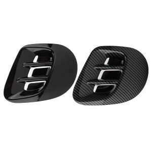 후면 측면 배출구  윙 에어 벤트 커버 교체 Smart Fortwo 453 2015-2021