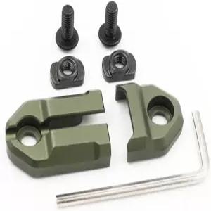 ST07 Scout M300 M600 테이프 스위치 장착용 알루미늄 LThyzb Mlok 원격 압력 마운트 플레이트