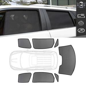 폭스바겐 Passat B7 세단 2010-2014 용 맞춤형 자기 자동차 창 차양막 VW 커튼 커튼 메쉬 앞 유리 프레임