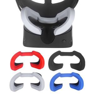 Oculus Rift S용 소프트 실리콘 아이 마스크 커버 패드 VR 헤드셋  빛 차단 예비 부품