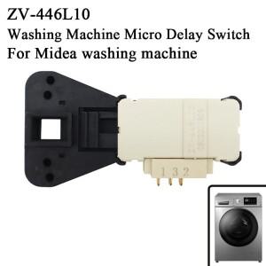 ZV-446L10 세탁기 Midea 용 PTC 마이크로 지연 문 잠금 스위치 교체 가능 수리 액세서리 부품 250V