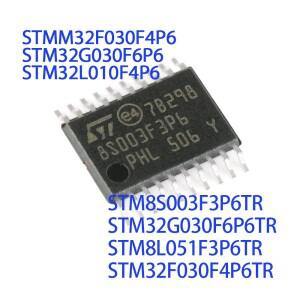 10PCS STM8S003F3P6 STM32G030F6P6 TSS0P20 IC 칩