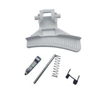 4055304143 세탁기 문 잠금장치 ZANUSSI Electrolux AEG 핸들 키트