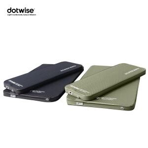 DOTWISE 싱글/더블 사이즈 자충식 매트리스 두께 10cm 컴팩트 휴대용 야외 캠핑 에어 매트 바닥 스펀지