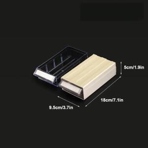 카메라 렌즈 보관함 제습함LEADLOONG F1 데스크탑 스토리지 서랍 6pcs 180*95*50mm/7*3.7*2in 하드웨어 몰