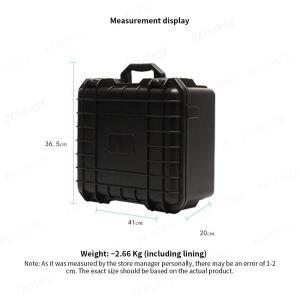 카메라 렌즈 보관함 제습함DJI Avata 360 Motion Fly More Combo용 방폭 박스 DJI Avata 360 드론 액세서리