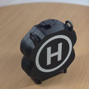 카메라 렌즈 보관함 제습함DJI Neo 2용 휴대용 케이스 (TX 에어 유닛 포함): 드론, 고글, 배터리 2개 및 케