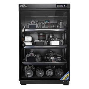 카메라 렌즈 보관함 제습함후이통 100L 디지털 전자 방습함 (SLR 카메라, 마이크, 스탬프 건조 캐비닛, 제