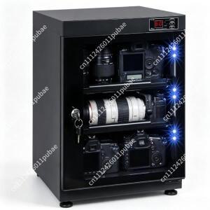 카메라 렌즈 보관함 제습함65L 전자식 건조 캐비닛 (카메라 렌즈, 우표, 습기 방지 보관함, 전문 사진 장비