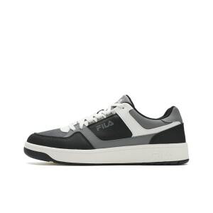 FILA TARGA 1+ 로우탑 테니스화 남성용 블랙 그레이
