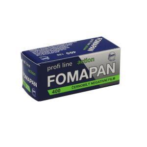 카메라 촬영용 배경지1-5롤 오리지널 포마판 400 액션 흑백 네거티브 120mm 필름
