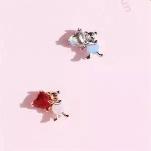 데이지 피어싱 써지컬스틸 체인 연골 피어싱 헬릭스 데일리 주얼리 트라거스 악세사리 포워드 이너 별존