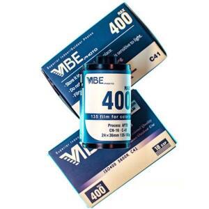 카메라 촬영용 배경지VIBE Max 400 컬러 필름, ISO 400 135 네거티브 필름, 코닥 M35, M38, H35 카메라용,