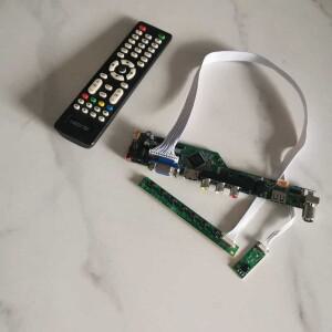 LCD 컨트롤러 보드 적합 MV270FHM M270HCJ M270HGE M270HW02 화면 27 아날로그 TV 신호 VGA + HDMI AV USB