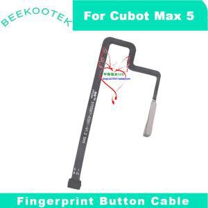 카메라 바디 캡 세트Cubot Max 5 스마트폰용 지문 단추 센서 케이블, 플렉스 FPC 수리 액세서리, 신제품