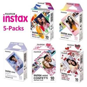 10 -50 매 Fujifilm tax Mini 12 11 8 9 필름 스테인드 스타 Fuji 인스턴트 인화지 70 7s 50s 90 25 Share