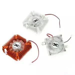 1Pc 55mm 12V 컴퓨터 노트북 CPU VGA 비디오 카드 쿨러 냉각 팬 히트싱크 볼 그래픽 액세서리