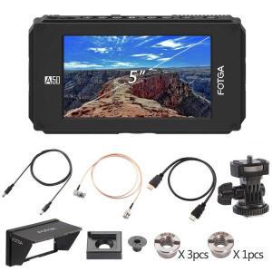 카메라용 팔로우 포커스Fotga DP500IIIS A50T A50TL A50TLS 5인치 FHD 비디오 터치 스크린 필드 카메라 모