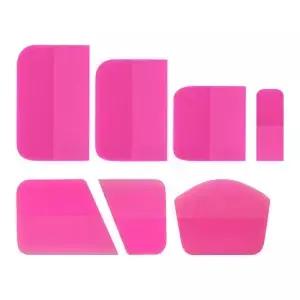 PPF 스퀴지 부드러운 고무 스크레이퍼 안티 스크래치 TPU 코팅 자동차 비닐 랩 및 창 색조 앞 유리 청소
