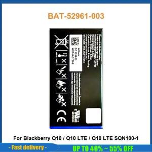 블랙베리 Q10 Q20 Q5 LTE SQN100-1 BAT-51585-103 BAT-52961-003 BPCLS00001B 용 배터리