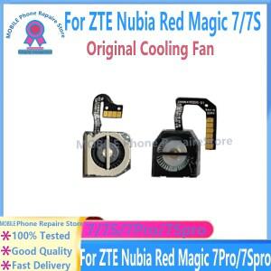 ZTE Nubia Red Magic 7 7S 7Pro 7Spro NX709S 내장 냉각 팬 라디에이터 호환 교체