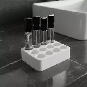 보관 테이블 디스플레이 트레이 10mm 직경 미니 병 상자 화장품 랙