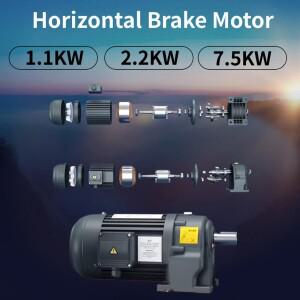 단상 비동기 모터 750W 1.1KW 2.2KW 7.5KW 220V AC 전기  토크 영구 자석 가정용 농장