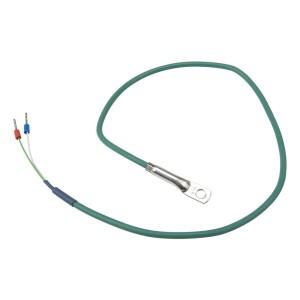FTARR02 K  0.5m 실리카겔 케이블 5mm 6mm 직경 홀 링 헤드 열전대 온도 센서