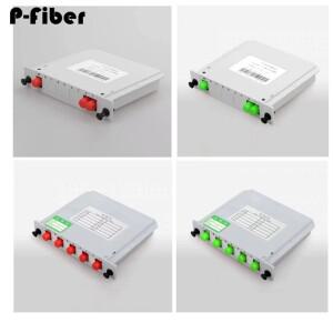 광섬유 분배기 FC/APC 5개 1x4 FC UPC1x2 플매트 카펫 러그인 FTTH 원형 커넥터 커플러 LXG