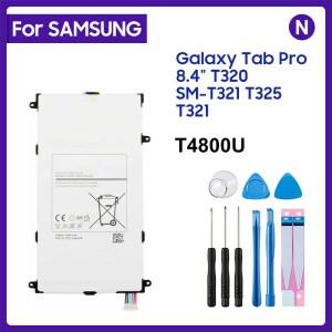 호환 갤럭시 호환 탭 프로 8.4 SM-T325 T325 태블릿 PC 용 4800mAh T4800E  교체 배터리