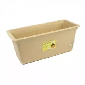 장식화분 철제화분 32x14.2x12.8cm 대형 야외 텃밭 정원 식물인테리어