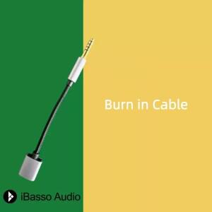 IBasso 오디오 케이블 4.4mm 밸런스드 출력 번인