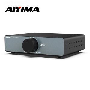 AIYIMA 오디오 파워 앰프 2.0 스테레오 300W x 2 PBTL 모노 사운드 홈 스피커 A07 MAX TPA3255