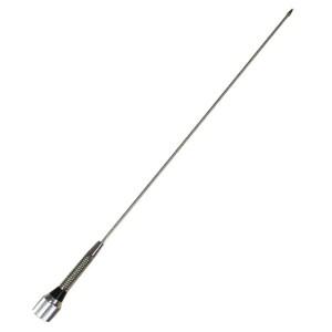 고주파 모바일 라디오 자동차 인터폰 안테나 PL259 136-174MHZ 2.15dB 50 옴 범용 해양 스테인리스 스틸 10