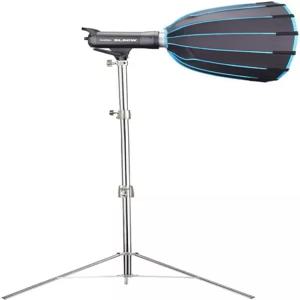 소프트박스와 280만 스테인리스 스틸 라이트 스탠드 LED 비디오 조명이 장착된 Godox SL-60W 키트 560만