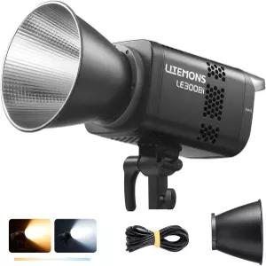고독스 라이트몬스 LE300Bi 300W 바이컬러 LED 비디오 58900Lux@1M CRI98 스튜디오 브라이트 APP 컨트롤 11