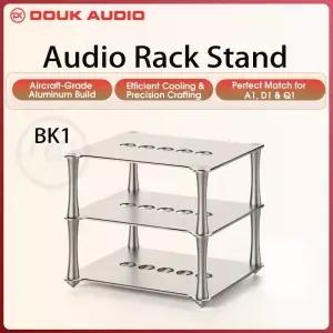Ampapa BK1 HiFi 데스크탑 오디오 스탠드 알루미늄 랙 A1/D1/Q1 스테레오 DAC 프리용