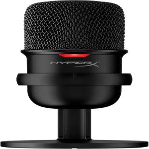 HyperX SoloCast - PC PS4 및 Mac용 USB 콘덴서 게이밍 마이크 탭 투 뮤트 센서 카디오이드 폴라 패턴